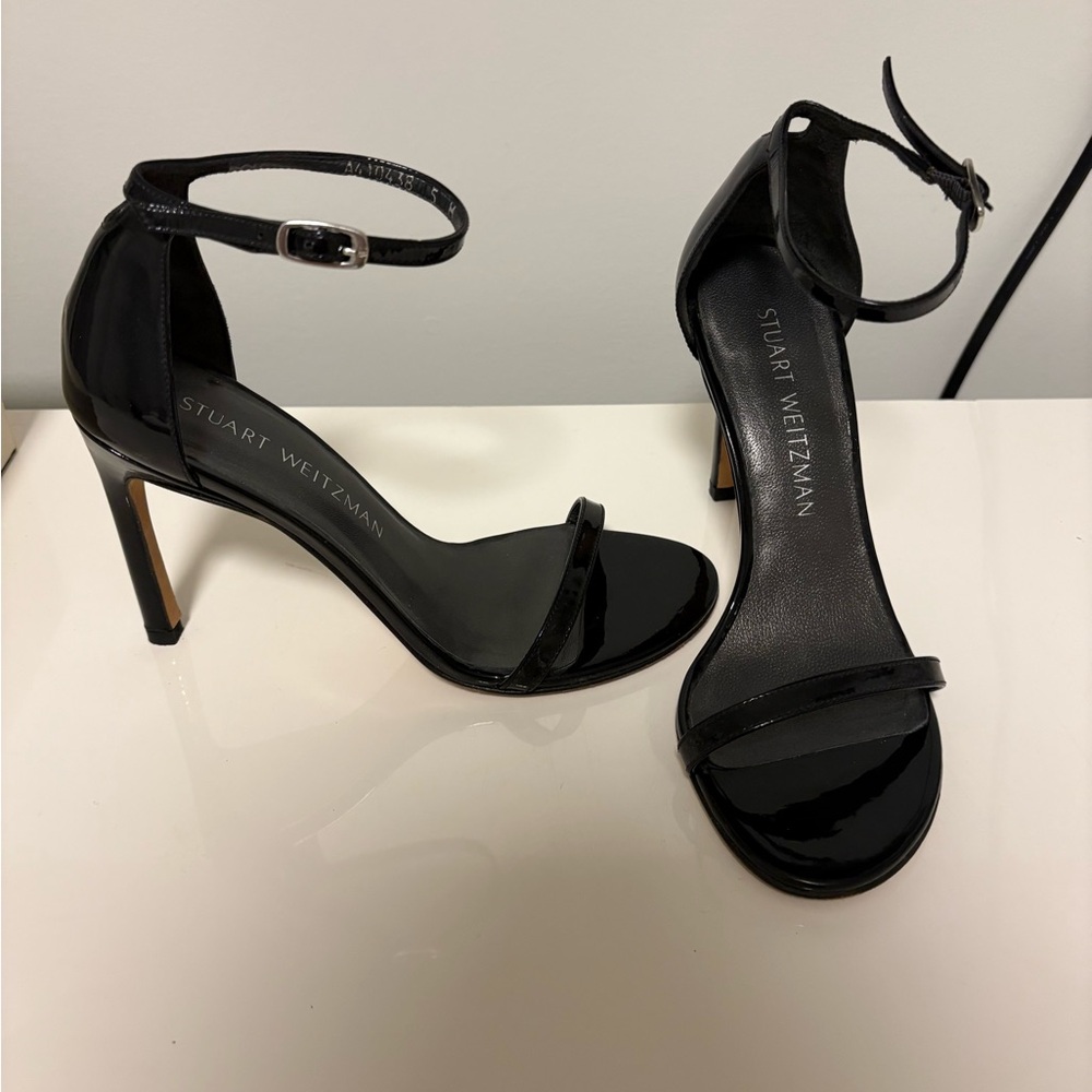 Stuart Weitzman Nudistsong High Heel Sandals